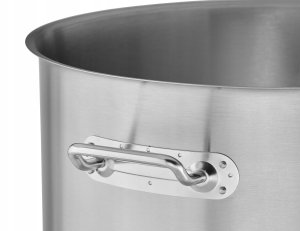 Garnek wysoki 130 l o średnicy 550 mm z pokrywką ze stali nierdzewnej | PRESTONA, 210154 4