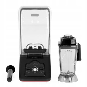 Blender barmański kielichowy z obudową tłumiącą hałas 1,68 kW, 230 V, 2,5 l, 260x235x550 mm | TECHNICA, Gold Line 2