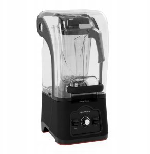 Blender barmański kielichowy z obudową tłumiącą hałas 1,68 kW, 230 V, 2,5 l, 260x235x550 mm | TECHNICA, Gold Line 4