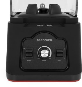 Blender barmański kielichowy z obudową tłumiącą hałas 1,68 kW, 230 V, 2,5 l, 260x235x550 mm | TECHNICA, Gold Line 6