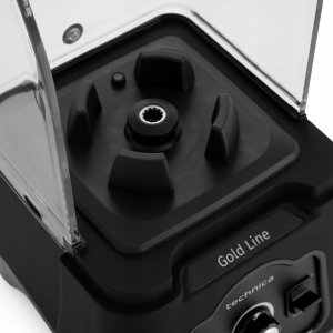 Blender barmański kielichowy z obudową tłumiącą hałas 1,68 kW, 230 V, 2,5 l, 260x235x550 mm | TECHNICA, Gold Line 7