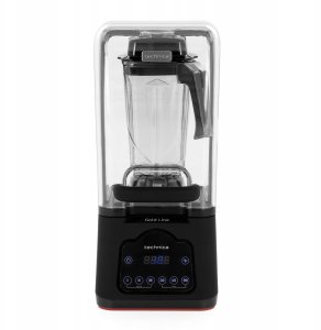 Blender barmański kielichowy z obudową tłumiącą hałas i cyfrowym panelem sterowania 1,68 kW, 230 V, 2,5 l, 260x235x550 mm | TECHNICA, Gold Line 1