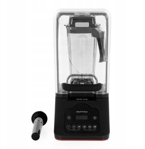 Blender barmański kielichowy z obudową tłumiącą hałas i cyfrowym panelem sterowania 1,68 kW, 230 V, 2,5 l, 260x235x550 mm | TECHNICA, Gold Line 2