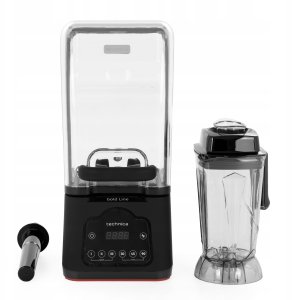 Blender barmański kielichowy z obudową tłumiącą hałas i cyfrowym panelem sterowania 1,68 kW, 230 V, 2,5 l, 260x235x550 mm | TECHNICA, Gold Line 3