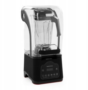 Blender barmański kielichowy z obudową tłumiącą hałas i cyfrowym panelem sterowania 1,68 kW, 230 V, 2,5 l, 260x235x550 mm | TECHNICA, Gold Line 5