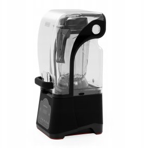 Blender barmański kielichowy z obudową tłumiącą hałas i cyfrowym panelem sterowania 1,68 kW, 230 V, 2,5 l, 260x235x550 mm | TECHNICA, Gold Line 6