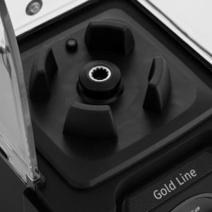 Blender barmański kielichowy z obudową tłumiącą hałas i cyfrowym panelem sterowania 1,68 kW, 230 V, 2,5 l, 260x235x550 mm | TECHNICA, Gold Line 8