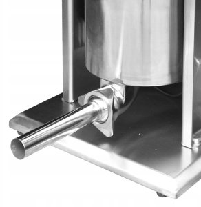 Elektryczna nadziewarka do kiełbas 15 l, pionowa | TECHNICA, Platinum Line 4