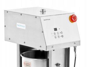 Elektryczna nadziewarka do kiełbas 15 l, pionowa | TECHNICA, Platinum Line 6