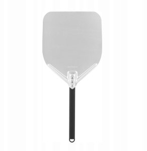 Łopata do pizzy z anodowanego aluminium z aluminiowym uchwytem, kwadratowa, 310x355x660 mm | TECHNICA, Pizza Line 1