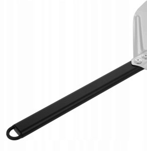 Łopata do pizzy z anodowanego aluminium z aluminiowym uchwytem, kwadratowa, 310x355x660 mm | TECHNICA, Pizza Line 4