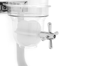 Dyspenser do płatków, pojedynczy, 3 l | TECHNICA, Silver Line 3