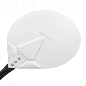 Łopata do pizzy z anodowanego aluminium z aluminiowym uchwytem, okrągła, 228x1800 mm | TECHNICA, Pizza Line 3