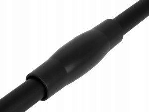 Perforowana łopata do pizzy ze stali nierdzewnej z aluminiowym uchwytem, okrągła, 228x1200 mm | TECHNICA, Pizza Line 3