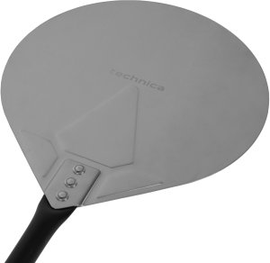 Łopata do pizzy ze stali nierdzewnej z aluminiowym uchwytem, okrągła, 228x1200 mm | TECHNICA, Pizza Line 2