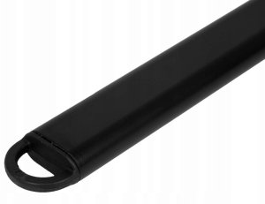 Łopata do pizzy ze stali nierdzewnej z aluminiowym uchwytem, kwadratowa, 310x355x1200 mm | TECHNICA, Pizza Line 3