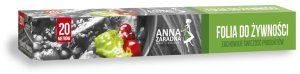 Anna Zaradna Folia do żywności - pudełko 20m. 1