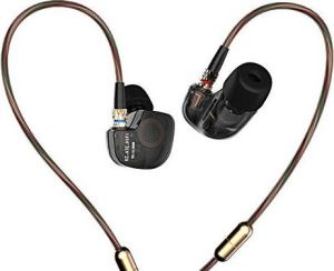 Słuchawki KZ ATE czarne 2