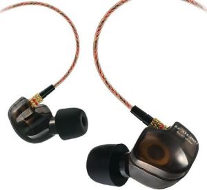 Słuchawki KZ ATE czarne 3