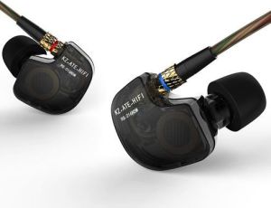 Słuchawki KZ ATE czarne 4