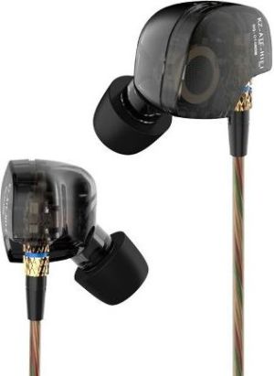 Słuchawki KZ ATE czarne 5