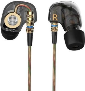 Słuchawki KZ ATE czarne 6