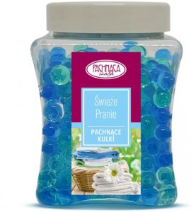Pachnąca Szafa Pachnące kulki Świeże Pranie 200g 1