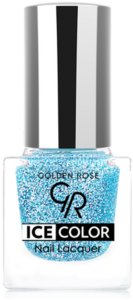 Golden Rose Ice Color lakier do paznokci Brokatowy 6ml (222) 1