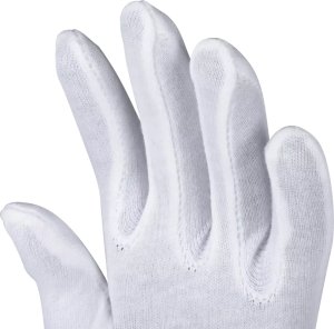 Elba Jerseyhandske Basic 13002 biały rozmiar 11 2