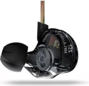 Słuchawki KZ ZST czarne 3