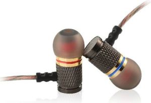 Słuchawki KZ EDR1 pozłacane 4