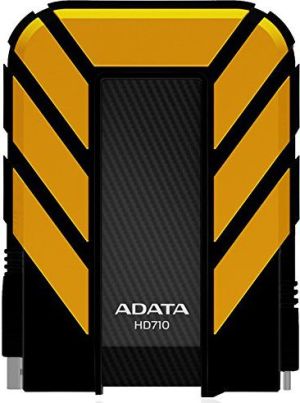 Dysk zewnętrzny HDD ADATA HD710 Pro 2TB Czarno-żółty (AHD710P-2TU31-CYL) 1