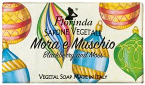 Florinda Xmas Mydło w kostce jeżyna i piżmo 100g 1