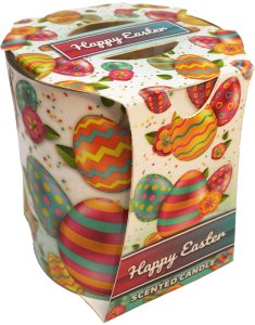 Admit Świeca Verona Easter Color Eggs 1