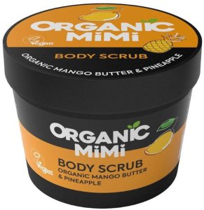 Organic Mimi Peeling do ciała Mango i Ananas 120g 1