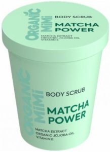 Organic Mimi Peeling do ciała Matcha Power 250g 1