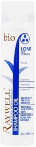 Raywell Bio* Lomt Restoring Oil Szampon do Wrażliwej Skóry Głowy 250ml 2