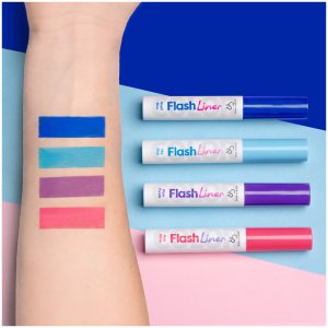 Golden Rose Flash Liner Kolorowy liner do oczu 3.5ml Burgundy (110) 2