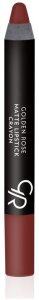Golden Rose Matte Crayon Lipstick Matowa Pomadka W Kredce (29) 1