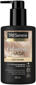 TRESemme Koloryzująca maska do włosów Warm Blonde 200ml 1