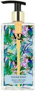 Vivian Gray Sensational Wild Orchid odżywcze mydło kremowe 350ml 1
