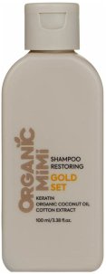 Organic Mimi szampon regenerujący Gold Set 100ml 1