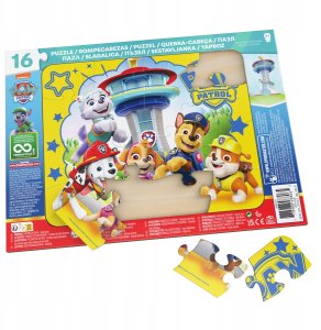 Paw Patrol Inlay Puzzle 3