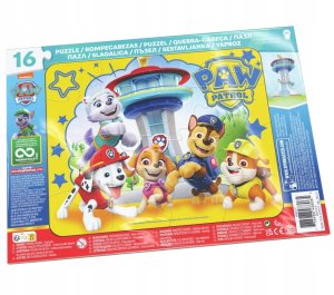 Paw Patrol Inlay Puzzle 4