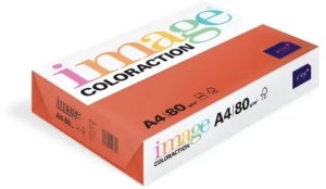 Kopipapir Image Coloraction A4 80g London Dark red 500ark/pkt 2