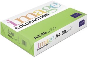 Kopipapir Image Coloraction A4 80g Java Dark Green 500ark/pkt 1