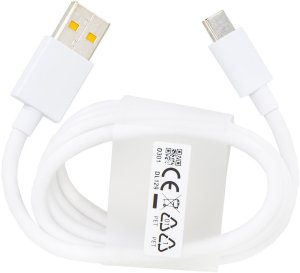 Kabel USB Oppo USB-A - USB-C 1 m Biały 2