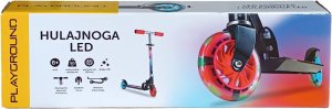 Hulajnoga LED dla dzieci - PlayGround do 50kg 2