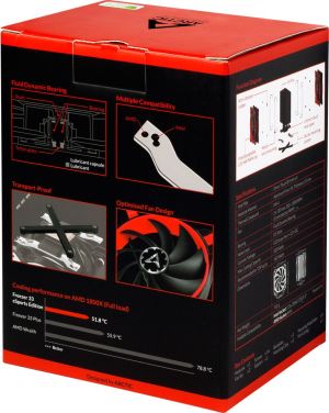 Chłodzenie CPU Arctic Freezer 33 eSports Red (ACFRE00029A) 2