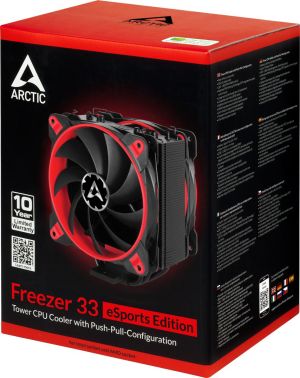 Chłodzenie CPU Arctic Freezer 33 eSports Red (ACFRE00029A) 3
